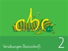 Jürg Keller, Jürg Keller, Ruth Cortinas, Ruth Cortinas, Ruth Cortinas - ABC-Schreibhefte / ABC 2 Vorübungen Basisschrift