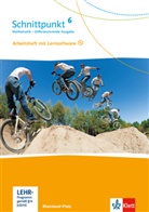 Schnittpunkt Mathematik, Differenzierende Ausgabe für Rheinland-Pfalz: Schnittpunkt Mathematik 6. Differenzierende Ausgabe Rheinland-Pfalz und Saarland - 6. Schuljahr, Arbeitsheft mit Lernsoftware