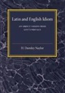 H. Darnley Naylor - Latin and English Idiom