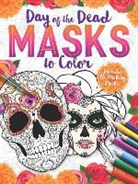 Paul (CRT) Scott, Paul Scott - Day of the Dead Masks to Color