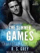 R. S. Grey - The Summer Games: Settling the Score (Audio book)