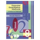 Donald Waters - Essential Quantitative Methods