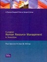 Jean M. Hiltrop, Paul Sparrow - European Human Resource Management Trans