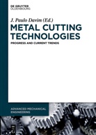 J. Paulo Davim, Paulo Davim, J Paulo Davim - Metal Cutting Technologies