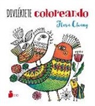 Flora Chang - Diviértete coloreando