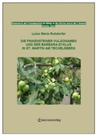 Ruhdorfer Luise Maria, Luise Maria Ruhdorfer, Luise Maria Ruhdorfer - Die Finkensteiner Vulgonamen und der Barbara-Zyklus in St. Martin am Techelsberg