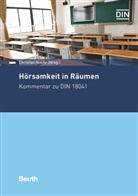 Tobia Kirchner, Tobias Kirchner, Tobias (Dipl.-Ing. Kirchner, Tobias (Dipl.-Ing.) Kirchner, Annik Moll, Annika Moll... - Hörsamkeit in Räumen