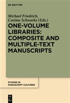 Michae Friedrich, Michael Friedrich, Schwarke, Schwarke, Cosima Schwarke - One-Volume Libraries: Composite and Multiple-Text Manuscripts