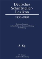 Berlin-Brandenburgische Akademie der Wissenschaften, Herbert Jacob, Mariann Jacob, Marianne Jacob, Thomas Lindenberg - Deutsches Schriftsteller-Lexikon 1830-1880 - Band VII: S-Sp
