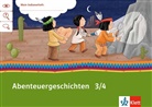 Katja Röhlig - Mein Indianerheft: Mein Anoki-Übungsheft - Abenteuer-Geschichten 3/4