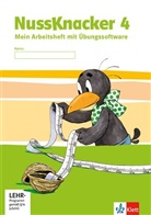 Gudru Häring, Fran Lippmann, Uwe u a Neissl, Pete Herbert Maier, Peter H. Maier - Der Nussknacker, Neue Ausgabe 2014 für Baden-Württemberg, Hessen, Rheinland-Pfalz, Saarland: 4. Schuljahr, Mein Arbeitsheft mit CD-ROM