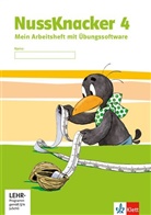 Anj Bever, Kathri Diestel, Karl u a Landherr - Der Nussknacker, Neuausgabe 2014: 4. Schuljahr, Mein Arbeitsheft mit CD-ROM
