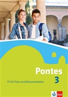 Marie-Luis Bothe, Marie-Luise Bothe, Antj Hellwig, Antje Hellwig, Karina Scholz - Pontes, Latein für Gymnasien - 3: Pontes 3