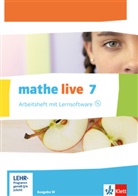 Sylk Brodam-Kung, Sylke Brodam-Kung, Daniela Hesse, Sabin Kliemann, Sabine Kliemann, Sabin Kliemann... - mathe live, Ausgabe W: mathe live 7. Ausgabe W, m. 1 CD-ROM
