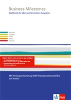 Ulrich Boltz, Rut Feiertag, Ruth Feiertag, Richard (Dr. Hooton, Richard (Dr.) Hooton - Business Milestones, Ausgabe 2016: Business Milestones. Englisch für alle kaufmännischen Ausgaben
