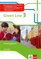 Elizabeth Daymond, Elis Köhler-Davidson, Elise Köhler-Davidson, Haral Weisshaar, Harald Weisshaar - Green Line, Neue Ausgabe für Gymnasien (2014) - 3: Green Line 3 - Trainingsbuch mit Audio-CD Klasse 7