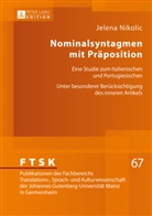 Jelena Nikolic - Nominalsyntagmen mit Präposition