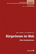Walter Berka, Michael Holoubek, Michael Houloubek, Barbara Leitl-Staudinger - BürgerInnen im Web (f. Österreich)