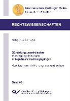 Sindy Ines Güneysu - Bündelung unterirdischer Versorgungsleitungen in begehbaren Leitungsgängen