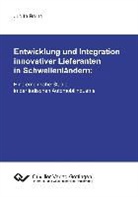 Judith Beine - Entwicklung und Integration innovativer Lieferanten in Schwellenländern