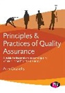 Ann Gravells, Anne Gravells, Gravells Ann - Principles and Practices of Quality Assurance