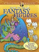 Marty Noble - Creative Haven How to Draw Fantasy Figures