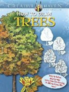 Marty Noble - Creative Haven How to Draw Trees