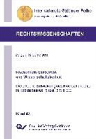 Angela Miechielsen - Hochschulorganisation und Wissenschaftsfreiheit