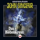 Jason Dark, Alexandra Lange, Martin May, Dietmar Wunder - John Sinclair - Das Höllenkreuz, 2 Audio-CDs (Hörbuch)