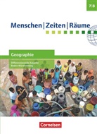 Monik Adler-Schmid, Monika Adler-Schmid, Tho Bröckel, Thorsten Bröckel, Pete Brokemper, Peter Brokemper... - Menschen, Zeiten, Räume - Geographie, Differenzierende Ausgabe Baden-Württemberg - 2: Menschen-Zeiten-Räume - Geographie Differenzierende Ausgabe Baden-Württemberg - Ausgabe ab 2016 - Band 2: 7./8. Schuljahr