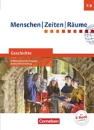 Pete Brokemper, Peter Brokemper, Dieter Potente, Elisabeth Köster, Elisabet Köster, Elisabeth Köster... - Menschen, Zeiten, Räume - Geschichte, Differenzierende Ausgabe Baden-Württemberg - 2: Menschen-Zeiten-Räume - Geschichte Differenzierende Ausgabe Baden-Württemberg - Ausgabe ab 2016 - Band 2: 7./8. Schuljahr