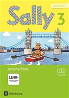 Martin Bredenbröcker, Jasmi Brune, Jasmin Brune, Daniela Elsner, Danie Elsner, Daniel Elsner... - Sally, Englisch ab Klasse 1, Ausgabe für alle Bundesländer außer Nordrhein-Westfalen: Sally - Englisch ab Klasse 1 - Zu allen Ausgaben (Neubearbeitung) - 3. Schuljahr