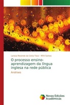 Larissa Resende da Costa Tassi, Rita Santos - O processo ensino-aprendizagem da língua inglesa na rede pública