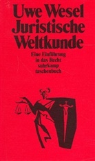 Uwe Wesel - Juristische Weltkunde