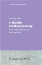 Hansjörg Seiler - Praktische Rechtsanwendung (f. d. Schweiz)