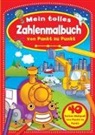 Mein tolles Zahlenmalbuch