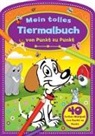 Mein tolles Tiermalbuch