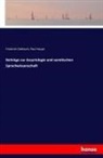 Friedric Delitzsch, Friedrich Delitzsch, Paul Haupt - Beiträge zur Assyriologie und semitischen Sprachwissenschaft