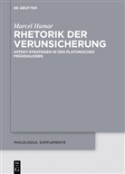 Marcel Humar - Rhetorik der Verunsicherung