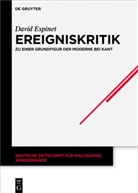 David Espinet - Ereigniskritik