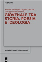 Giuseppe Dimatteo, Stefan Grazzini, Stefano Grazzini, Antonio Stramaglia - Giovenale tra storia, poesia e ideologia