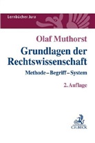 Olaf Muthorst - Grundlagen der Rechtswissenschaft