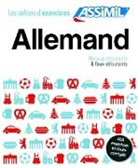 Bettina Schodel, Bettina Schodel, Bettina Schödel, Schoedel Amirkhosrov - Coffret Allemand : niveaux débutants & faux-débutants