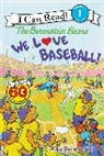 Mike Berenstain, Mike Berenstain - The Berenstain Bears: We Love Baseball!