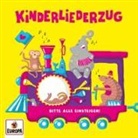 Felix &amp; die Kita-Kids Lena - Kinderliederzug - Bitte alle einsteigen!, 1 Audio-CD (Hörbuch)