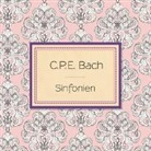 Carl Philipp Emanuel Bach, Various - C.P.E. Bach: Sinfonien, 1 Audio-CD (Audio book)