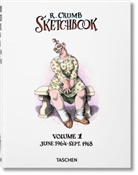 Robert Crumb, Dian Hanson, Robert Crumb, Dia Hanson, Dian Hanson - R. Crumb : sketchbook. Vol. 1. June 1964-Sept. 1968