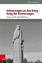 Gerhard J. Lischka, Ekaterina Makhotina - Schnittstellen - Bd.4: Erinnerungen an den Krieg - Krieg der Erinnerungen