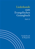Alpermann, Alpermann, Ilsabe Alpermann, Marti Evang, Martin Evang, Ilsabe Seibt - Handbuch zum Evangelischen Gesangbuch - 3/22: Liederkunde zum Evangelischen Gesangbuch. Heft 22. H.22