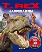 Claire Bampton, Lee Montgomery, Anne Sharp - T. Rex harrigarria